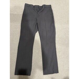 Perry Ellis portfolio Premium pants 33x30 modern fit Charcoal Grey wool blend